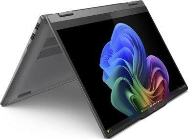 LENOVO Laptop IdeaPad 5 2-in-1 83GH000YGE / Snapdragon X Plus X1P-42-100, 14.0", 1920x1200, 16GB, 1TB SSD, Windows 11 Home, siva